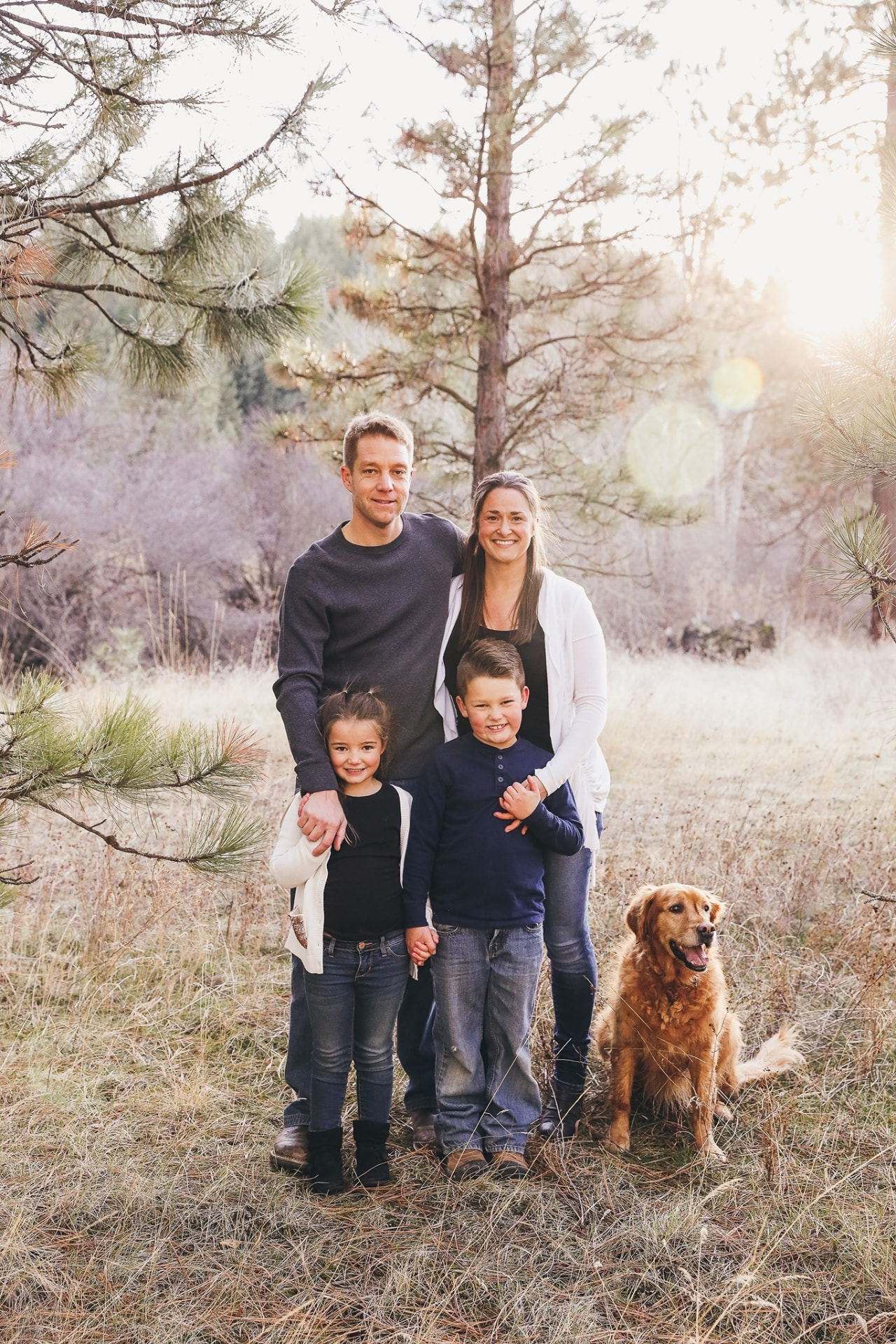 Jared, Sara, and their family