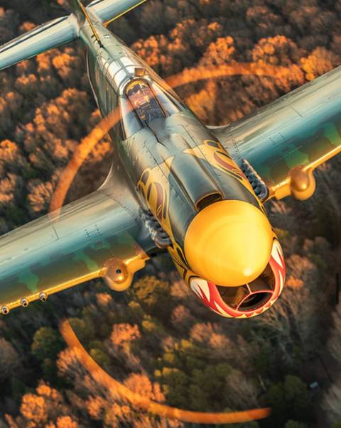 1942 Curtiss P-40K photo 5