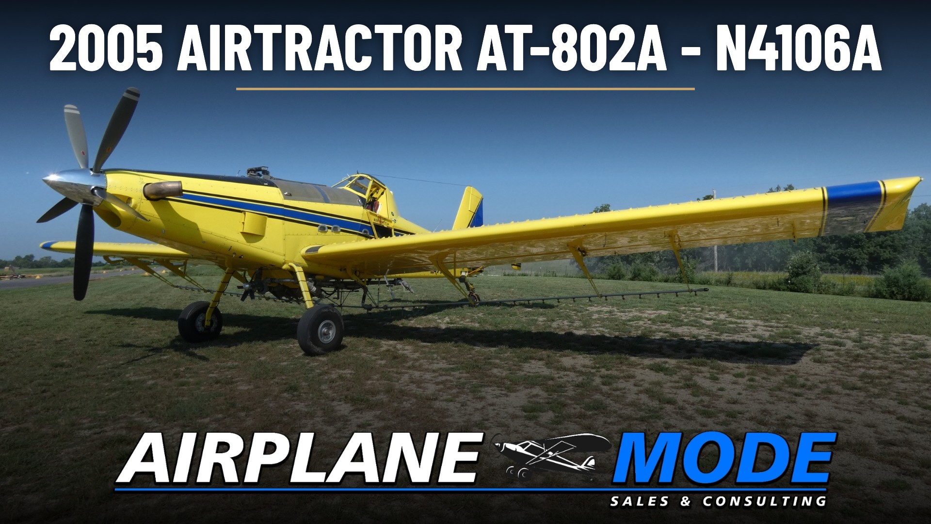 2005 Airtractor AT-802A - N4106A