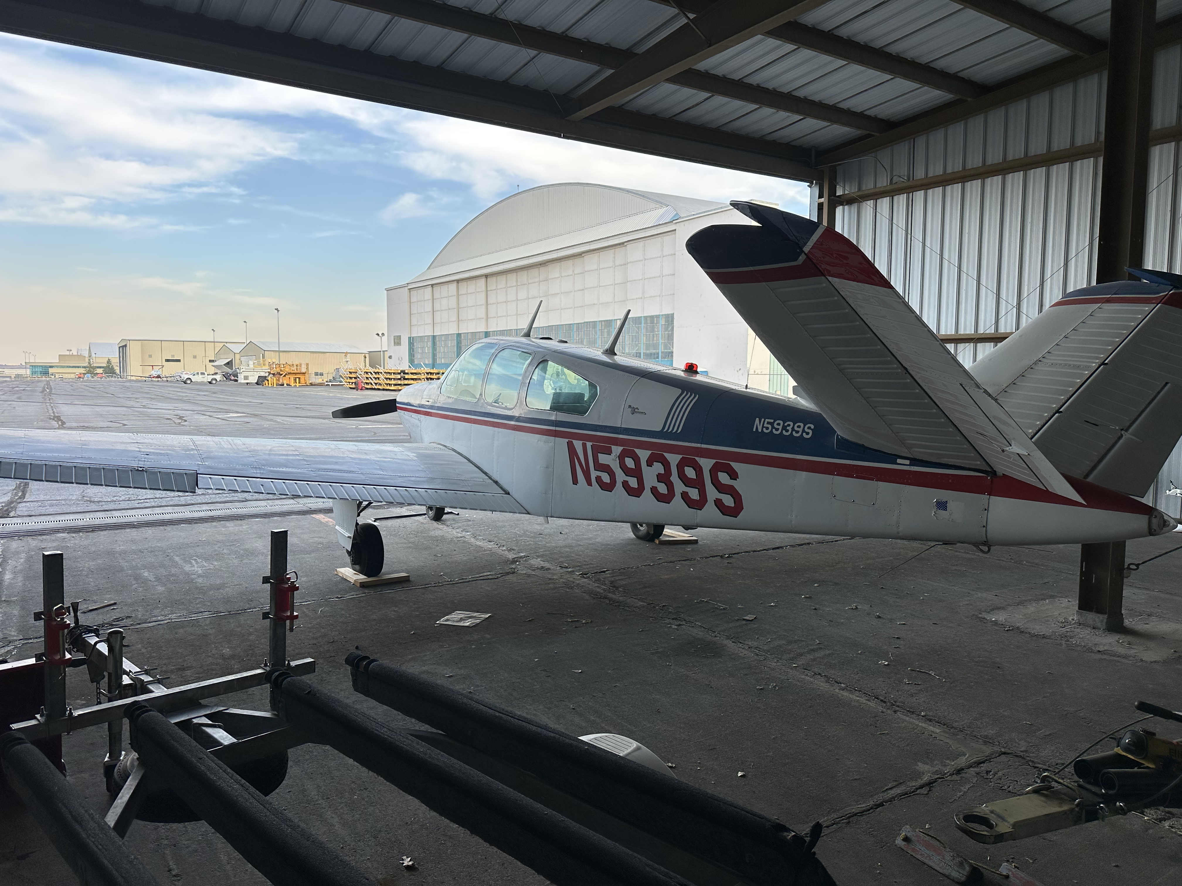 Beechcraft V35 — N5939S photo 7