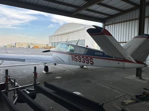 Beechcraft V35 — N5939S photo 7