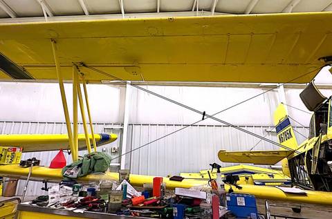 Grumman G-164B Mills-15 Cat — N6785K photo 4