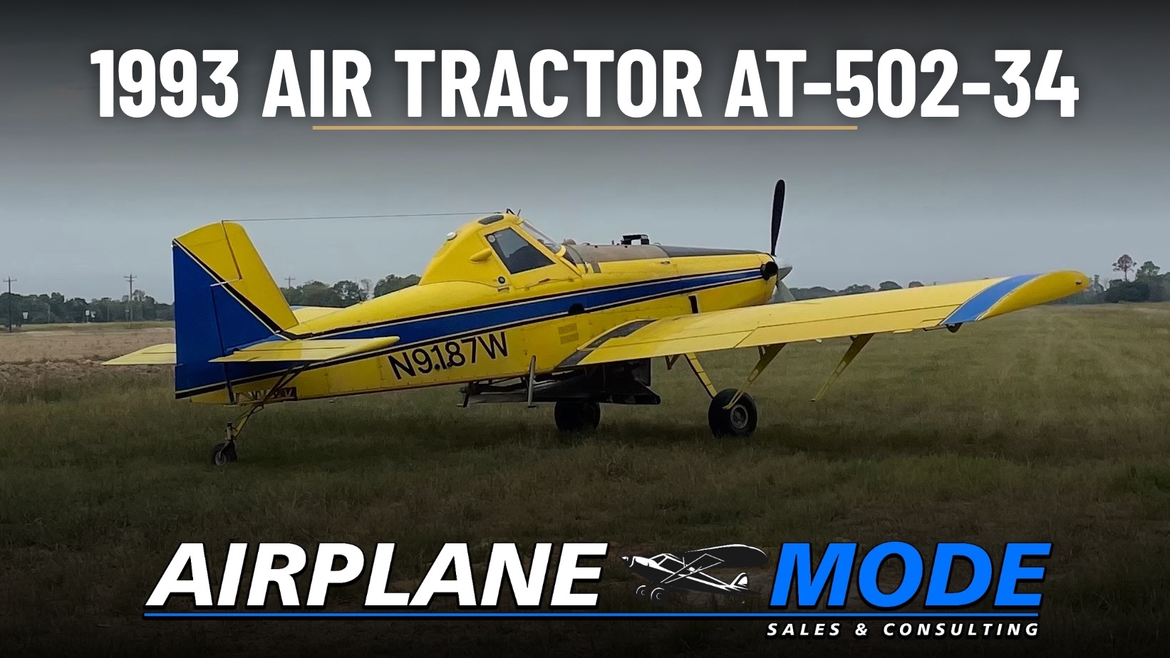 1993 Air Tractor AT-502-34