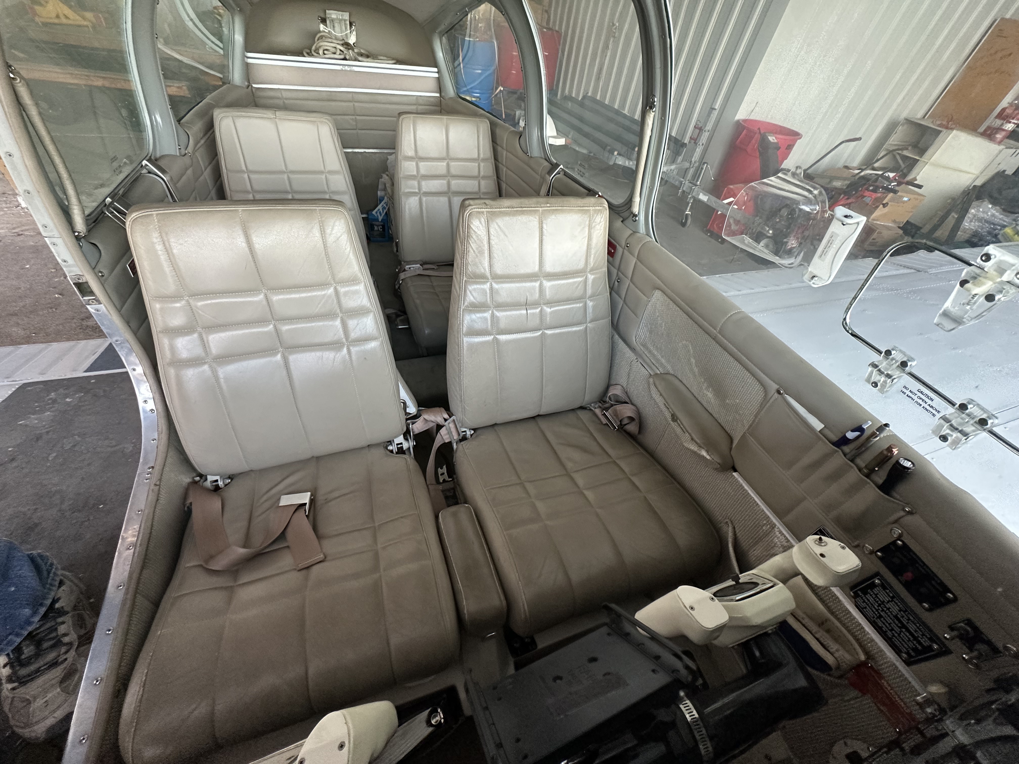 Beechcraft V35 — N5939S photo 10