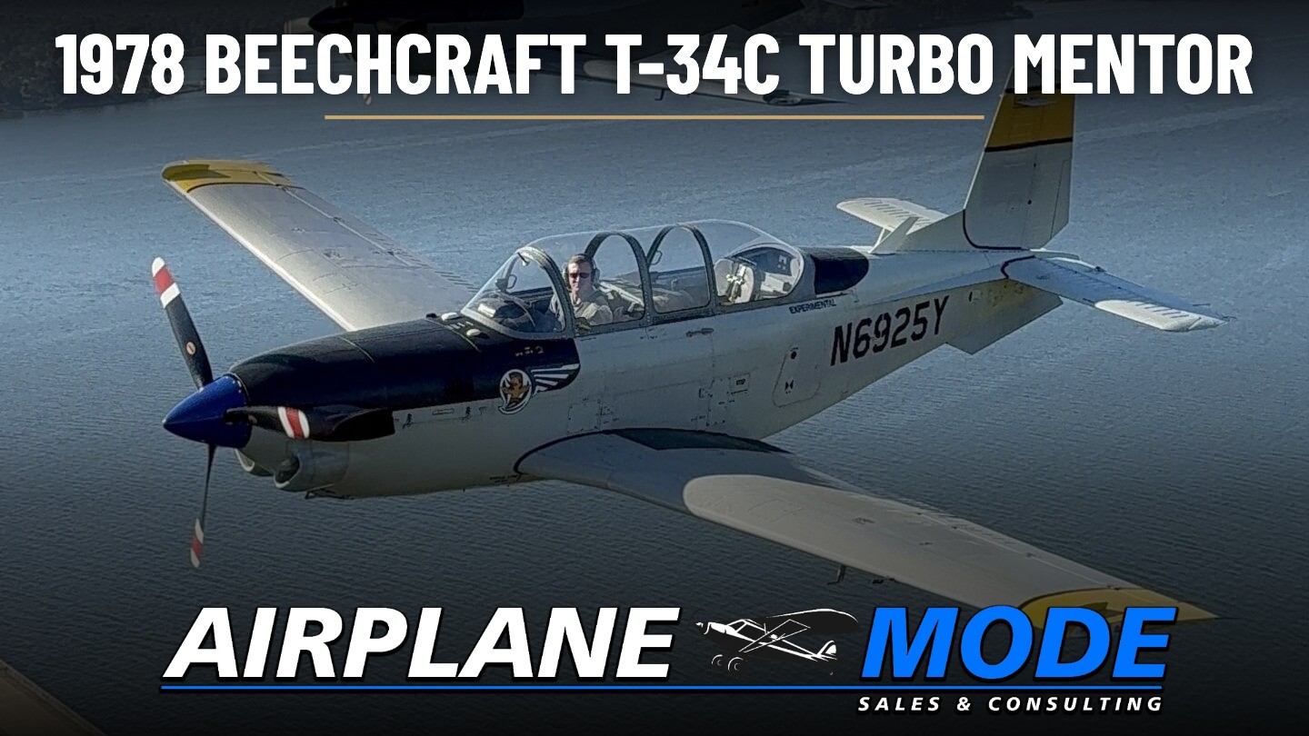 1978 Beechcraft T-34C Turbo Mentor