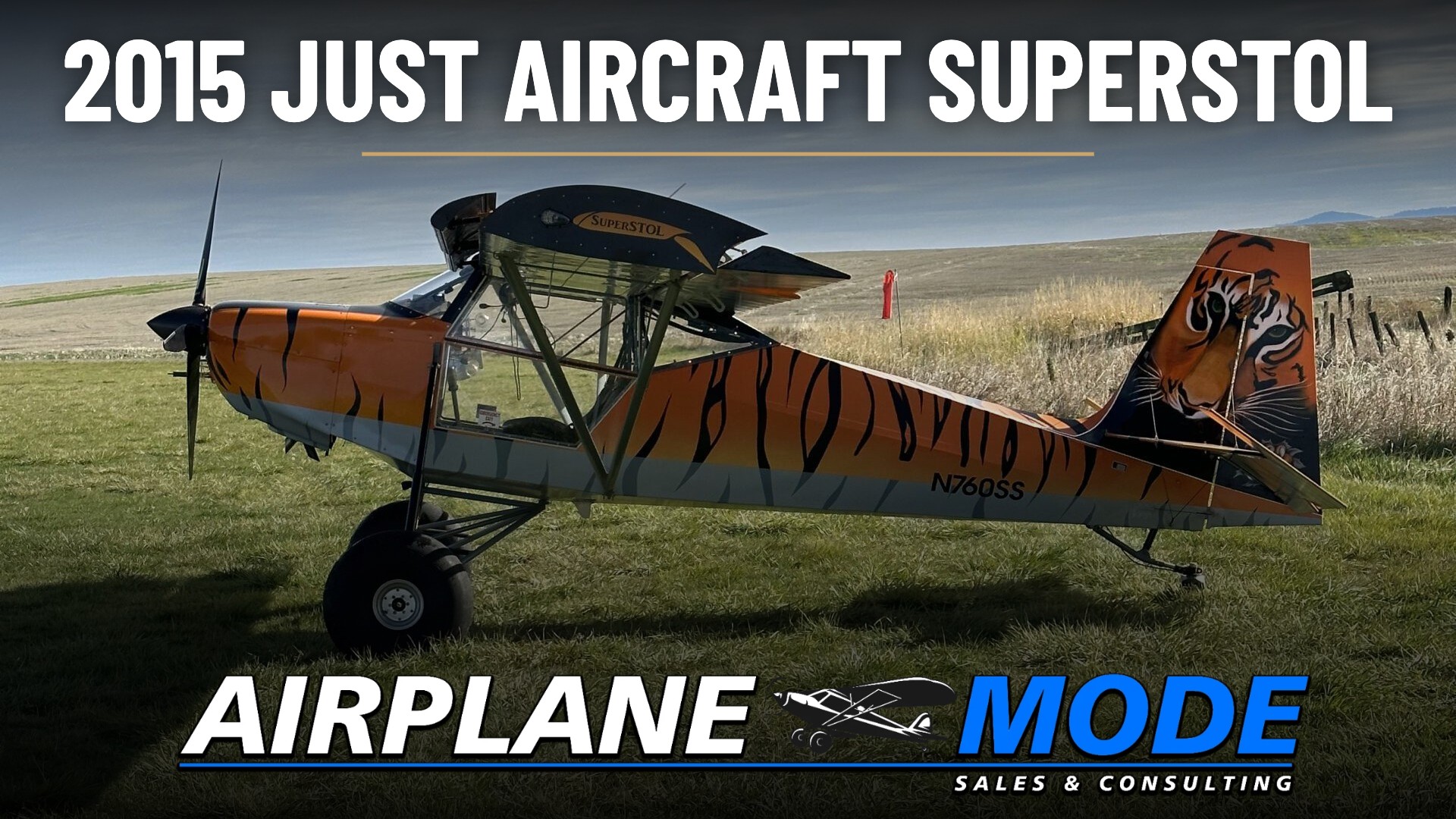 2015 Just Aircraft SuperSTOL