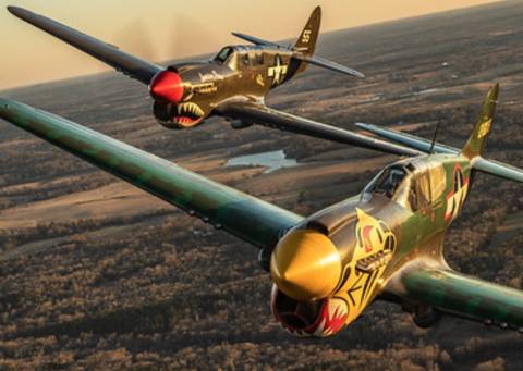 1942 Curtiss P-40K photo 7