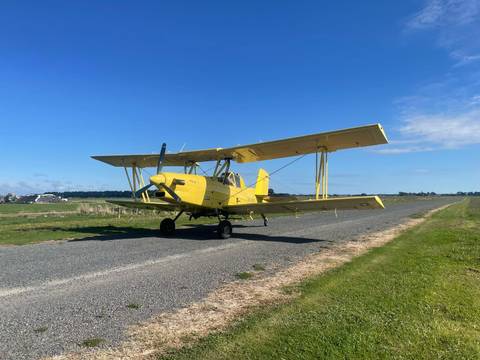 1998 Grumman Ag-Cat G-164B ZK-WTA - Agricultural Sprayer photo 4
