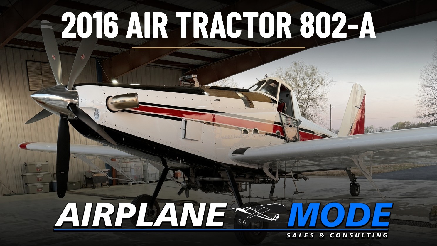2016 Air Tractor 802-A