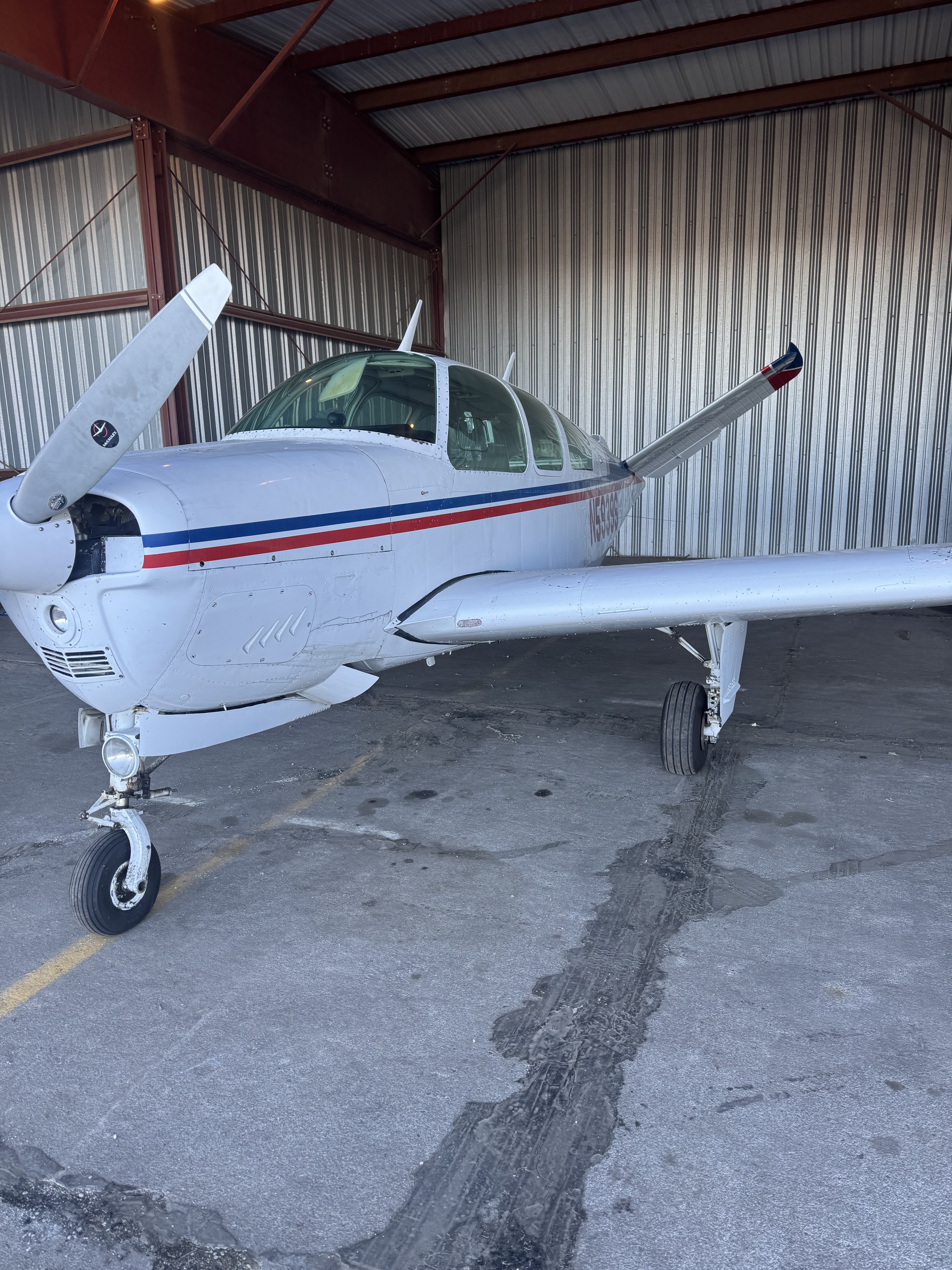 Beechcraft V35 — N5939S photo 3
