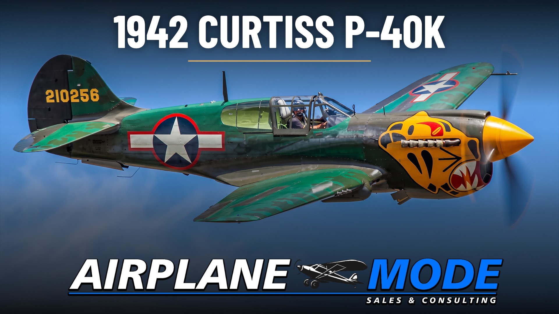 1942 Curtiss P-40K