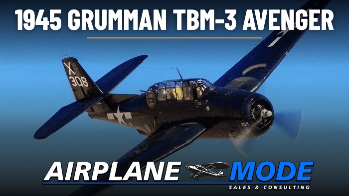 1945 Grumman TBM-3 Avenger