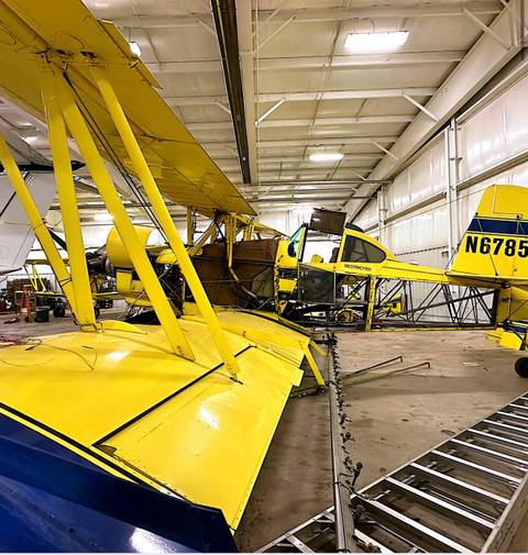 Grumman G-164B Mills-15 Cat — N6785K photo 5
