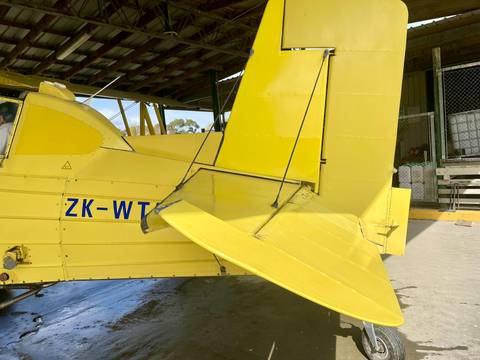 1998 Grumman Ag-Cat G-164B ZK-WTA - Agricultural Sprayer photo 11