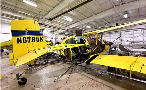 Grumman G-164B Mills-15 Cat — N6785K photo 7