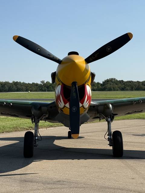 1942 Curtiss P-40K photo 9