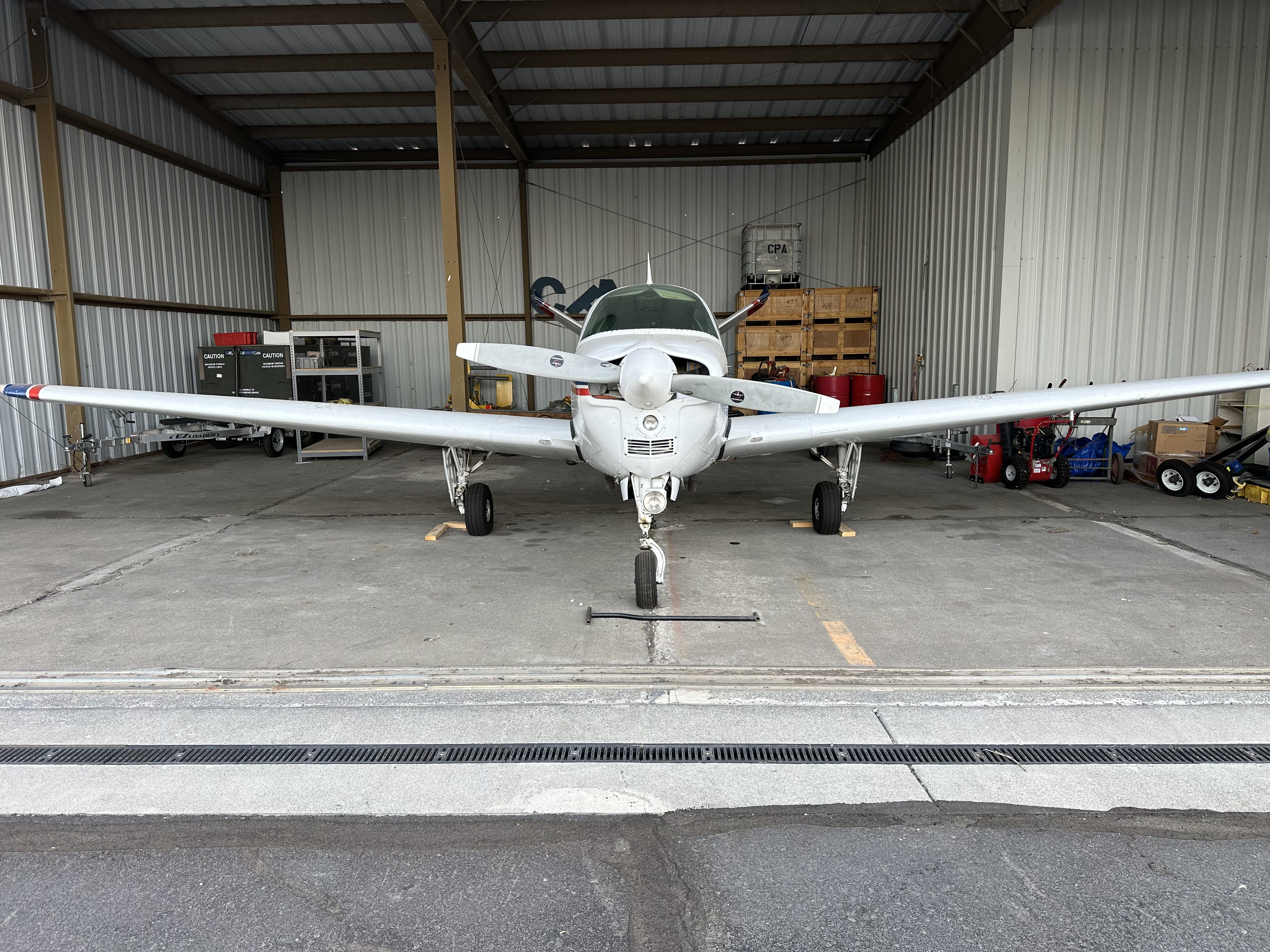Beechcraft V35 — N5939S photo 6