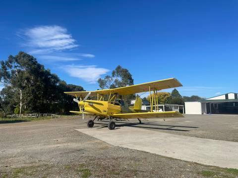 1998 Grumman Ag-Cat G-164B ZK-WTA - Agricultural Sprayer photo 5