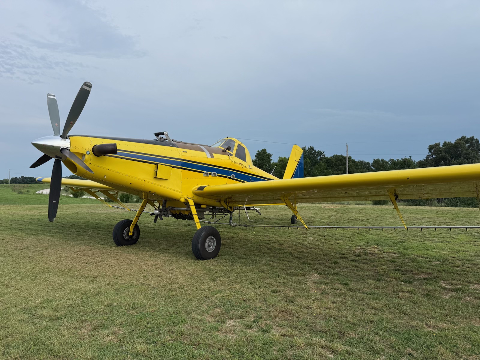 2013 Air Tractor AT-802 N505FA photo 2