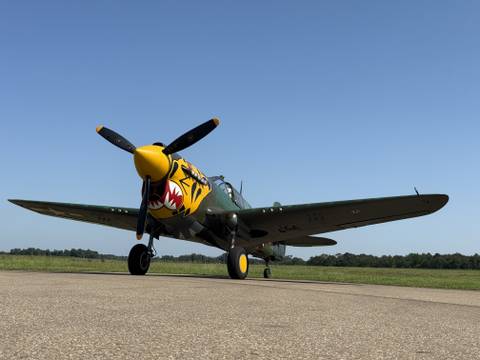 1942 Curtiss P-40K photo 26