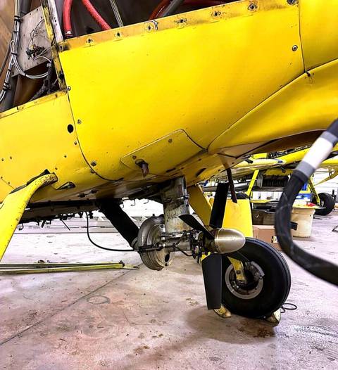 Grumman G-164B Mills-15 Cat — N6785K photo 20