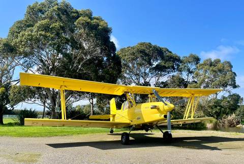 1998 Grumman Ag-Cat G-164B ZK-WTA - Agricultural Sprayer photo 9