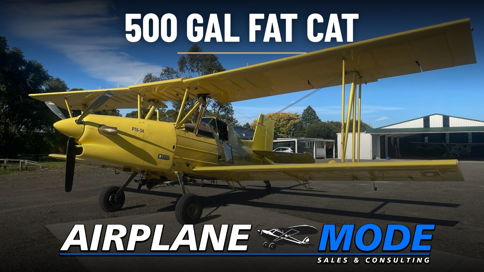500 gal Grumman Ag-Cat G-164B