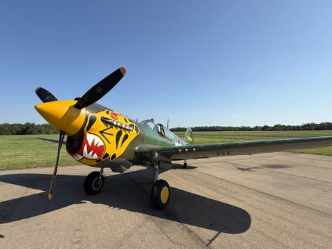 1942 Curtiss P-40K photo 16