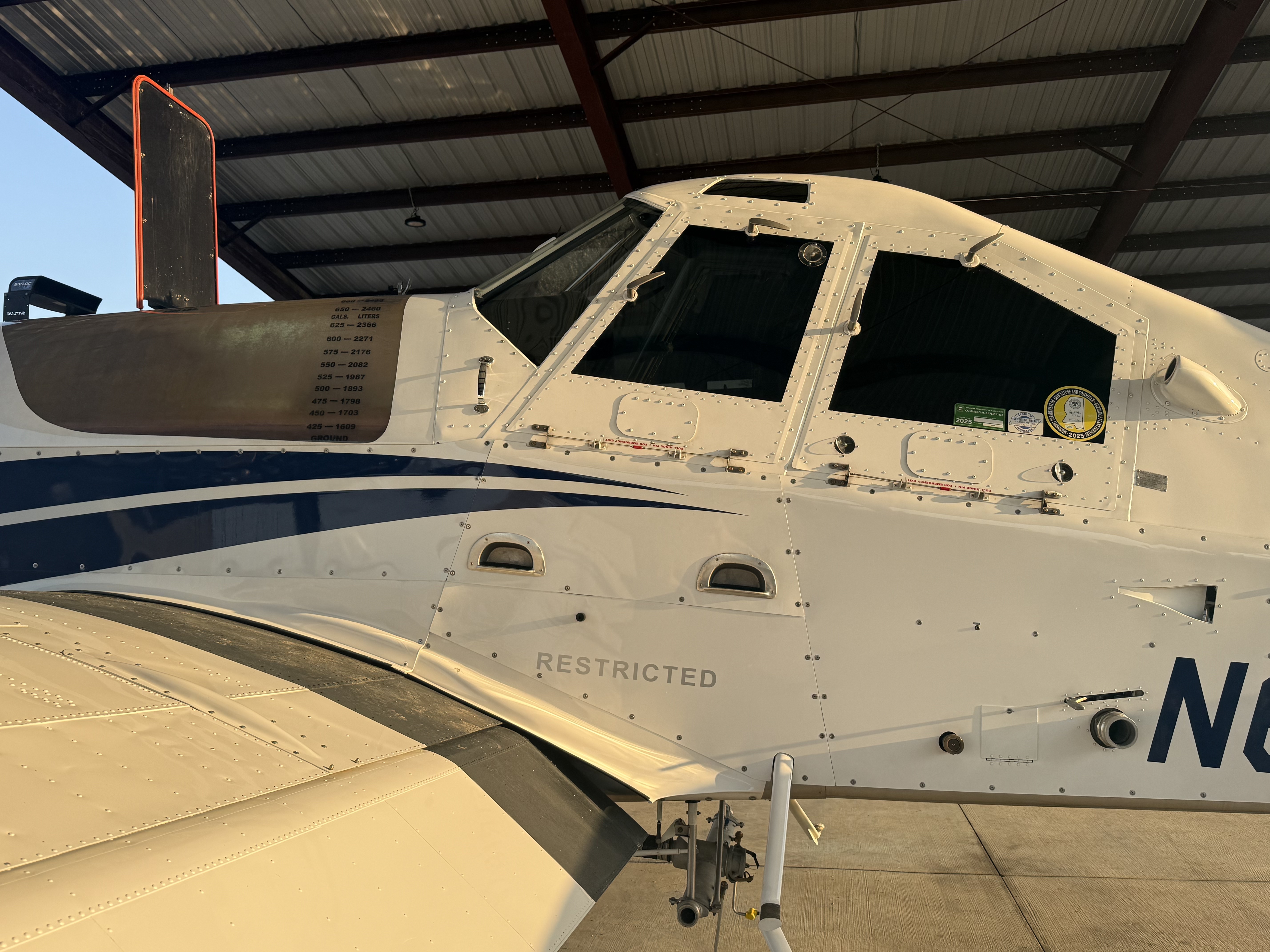 2024 Thrush 710 (N660MC) – Agricultural Aviation Excellence photo 11