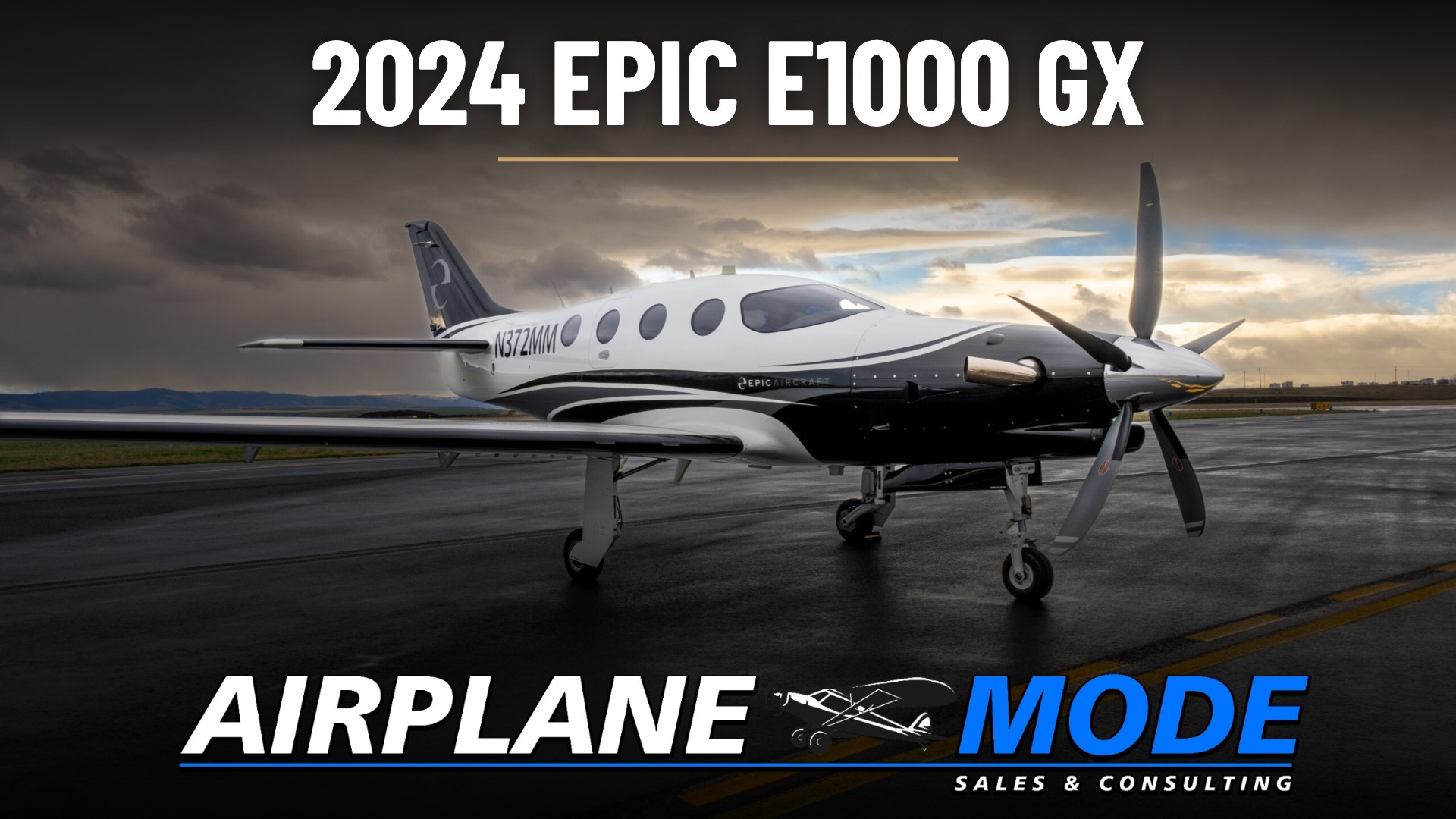 2024 Epic E1000 GX