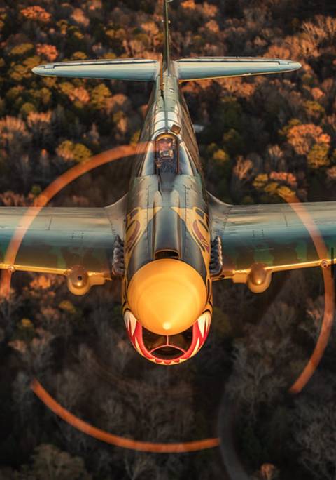 1942 Curtiss P-40K photo 4