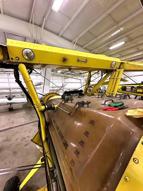 Grumman G-164B Mills-15 Cat — N6785K photo 16
