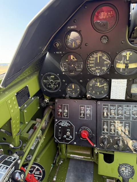 1942 Curtiss P-40K photo 25