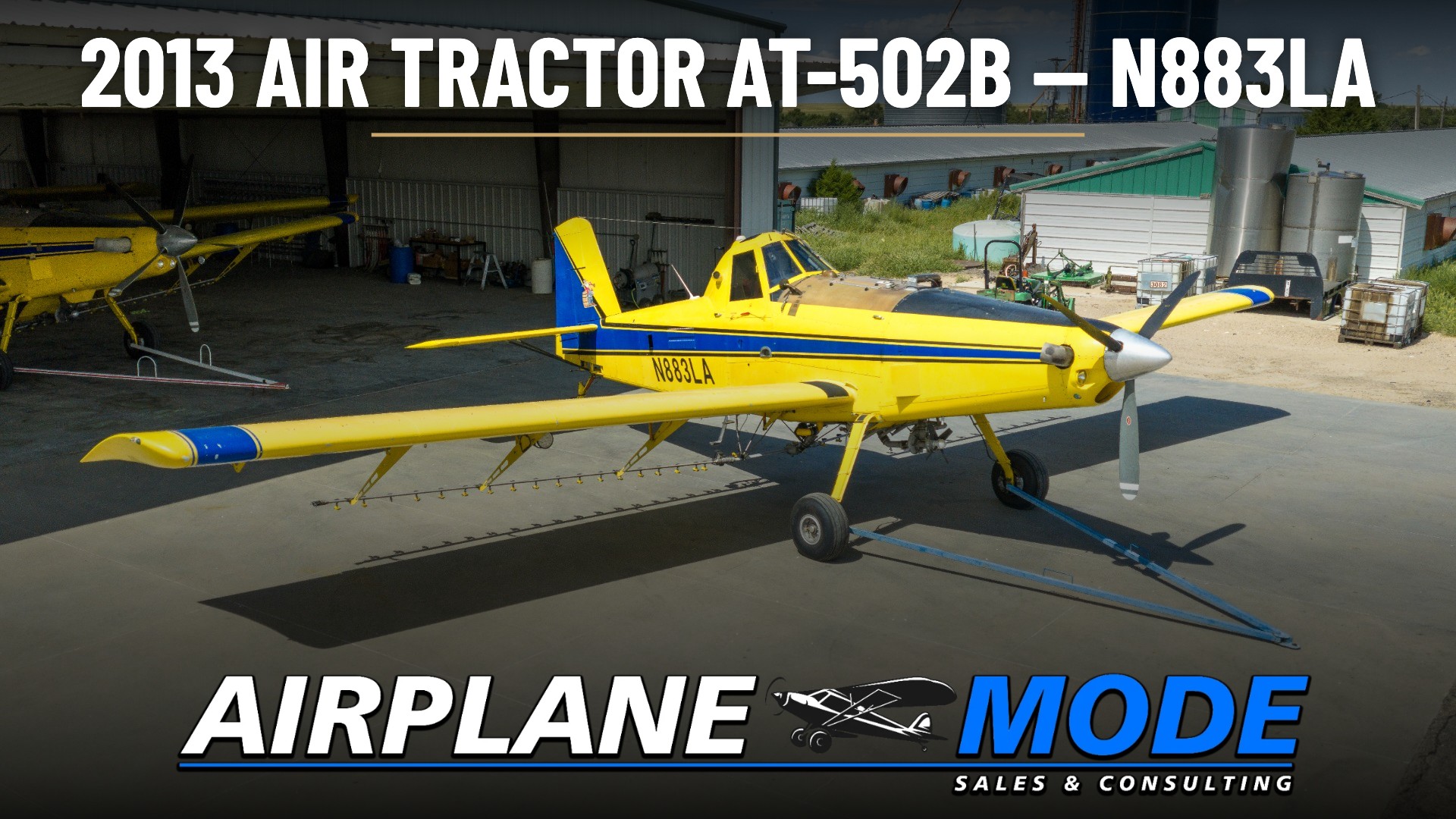 2013 Air Tractor AT-502B — N883LA