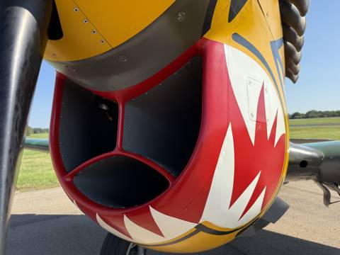 1942 Curtiss P-40K photo 19