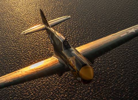 1942 Curtiss P-40K photo 8