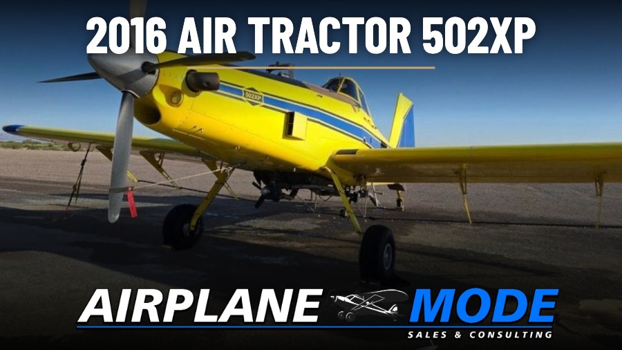 2016 Air Tractor 502XP