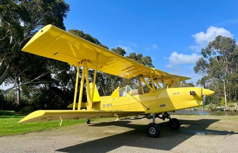 1998 Grumman Ag-Cat G-164B ZK-WTA - Agricultural Sprayer photo 6