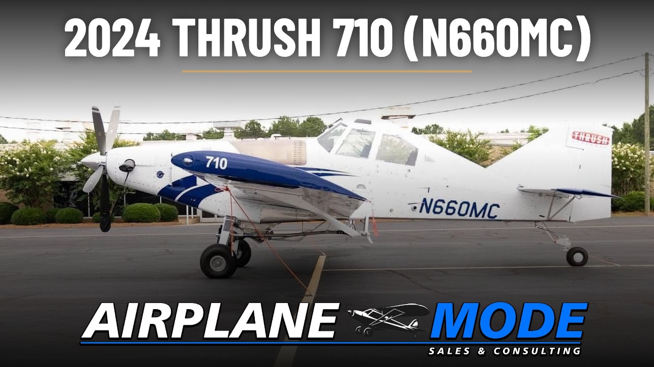 2024 Thrush 710 (N660MC) – Agricultural Aviation Excellence