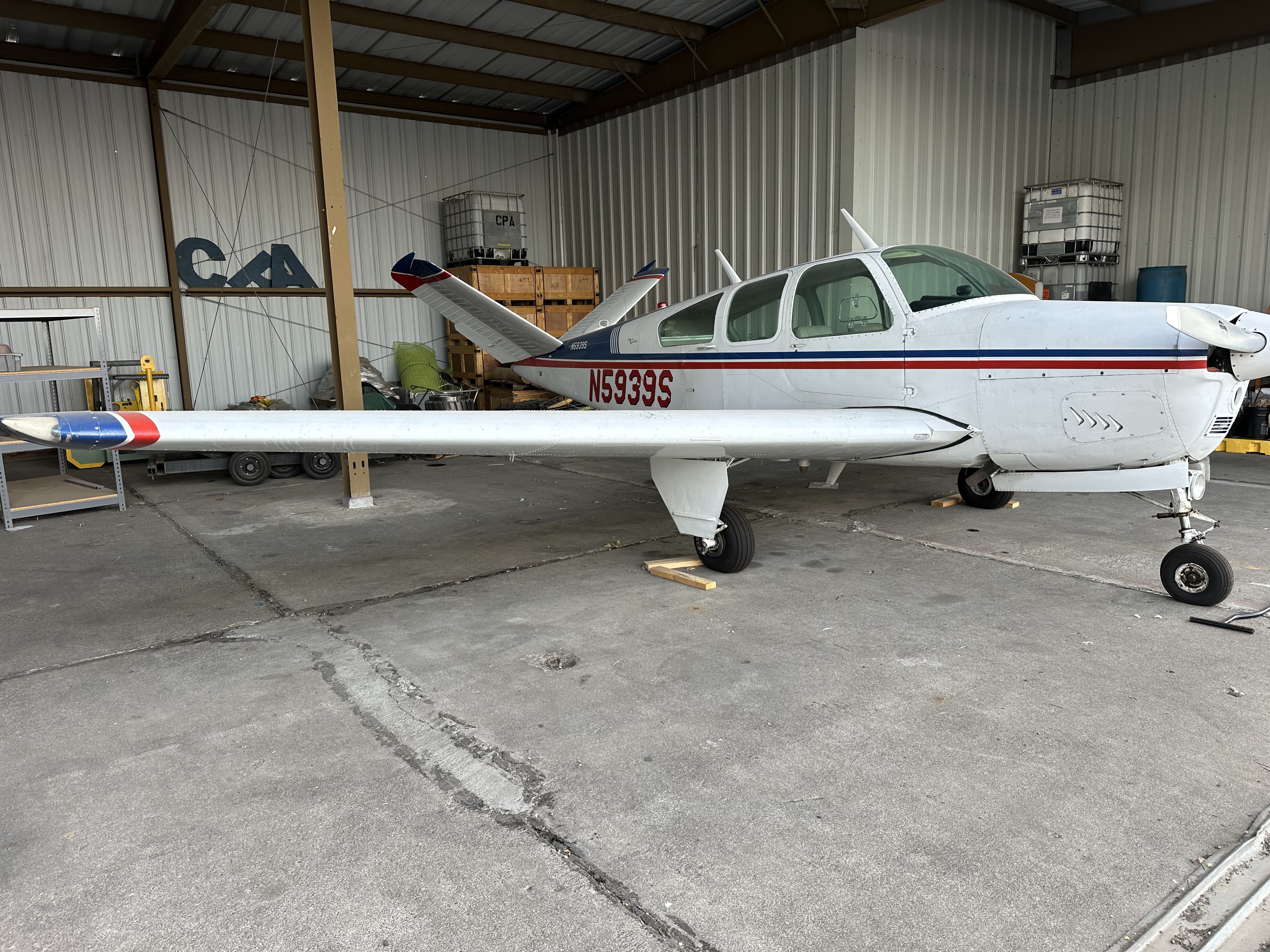 Beechcraft V35 — N5939S photo 5