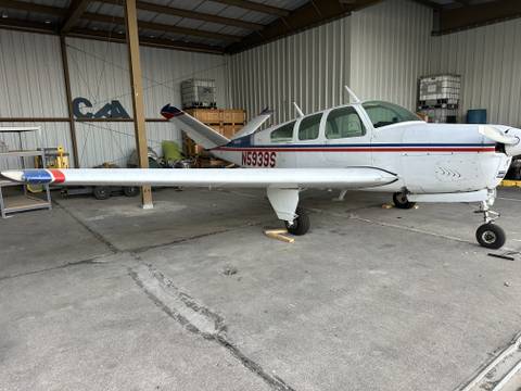 Beechcraft V35 — N5939S photo 5