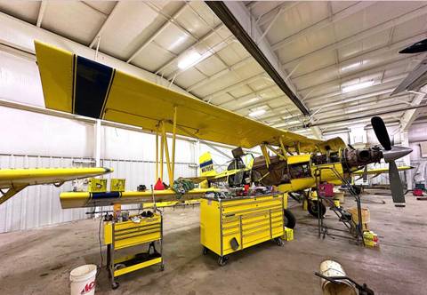 Grumman G-164B Mills-15 Cat — N6785K photo 19