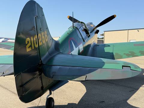 1942 Curtiss P-40K photo 23