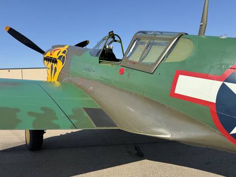 1942 Curtiss P-40K photo 21