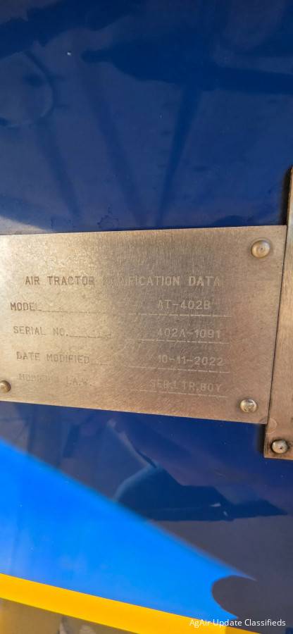 1999 Air Tractor 402B photo 18