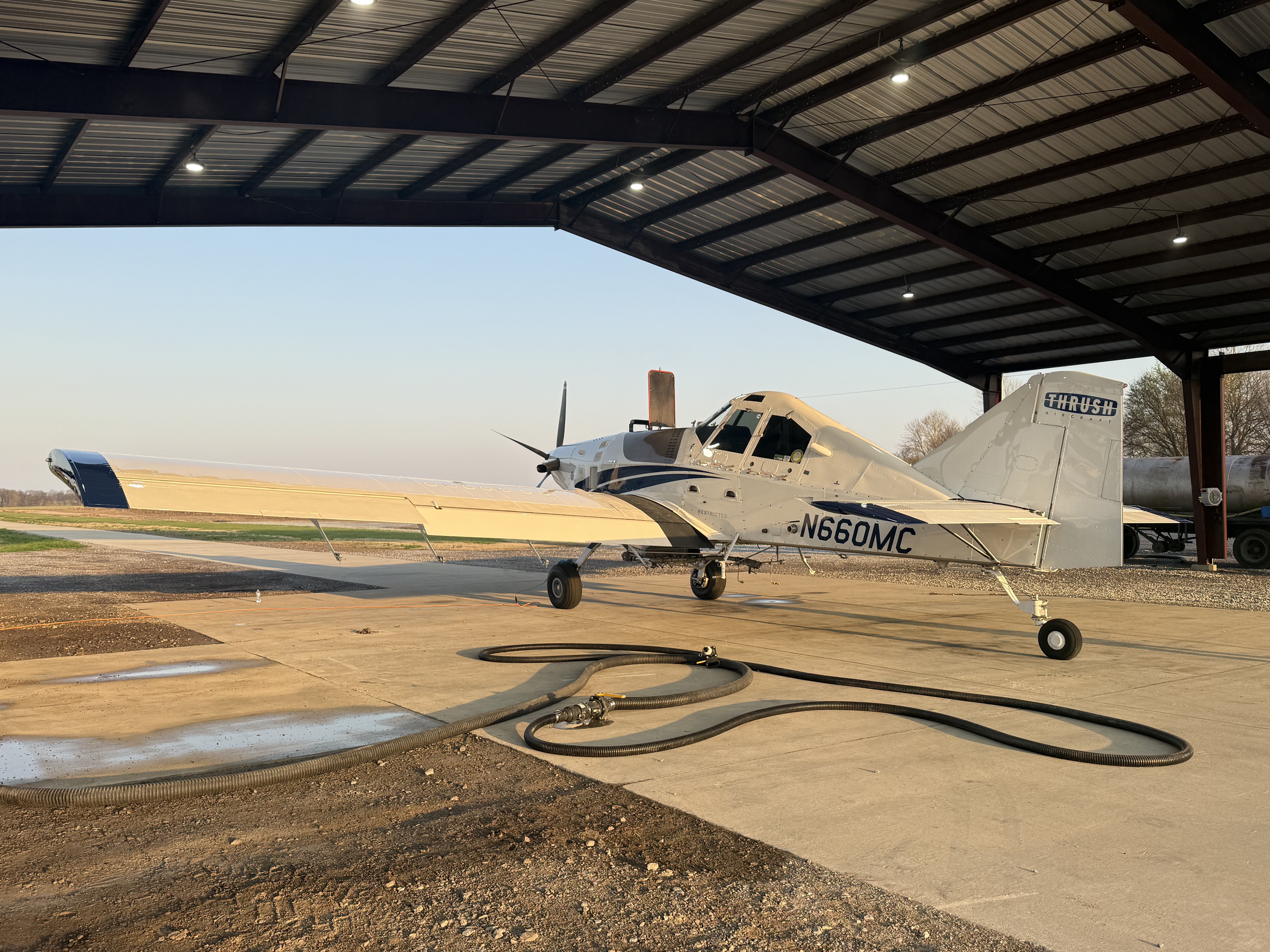 2024 Thrush 710 (N660MC) – Agricultural Aviation Excellence photo 2