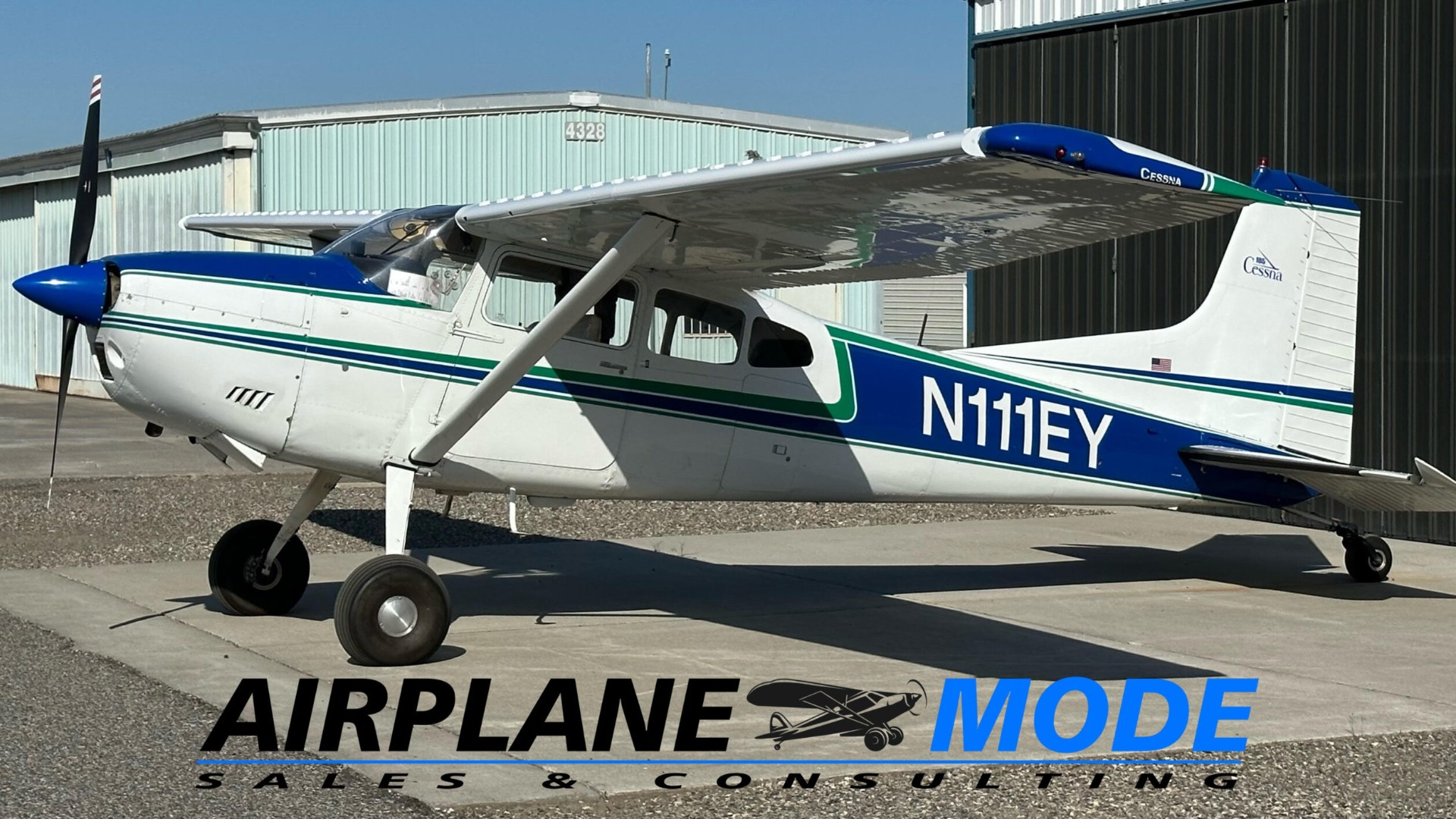 1974 Cessna 185