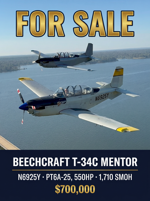 1978 Beechcraft T-34C Turbo Mentor photo 7