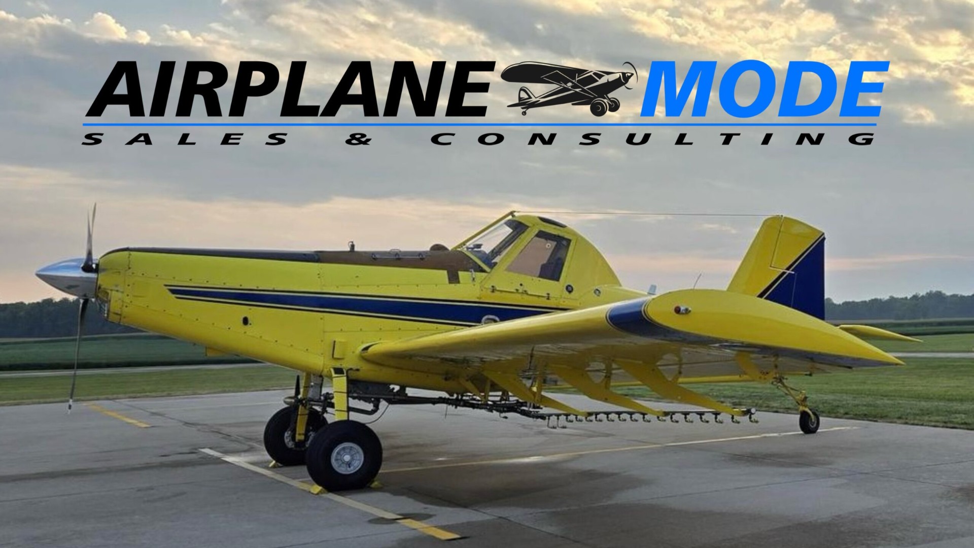 1990 Air Tractor AT-401 Garrett Conversion