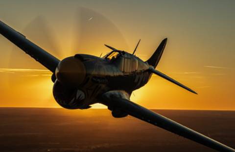 1942 Curtiss P-40K photo 6